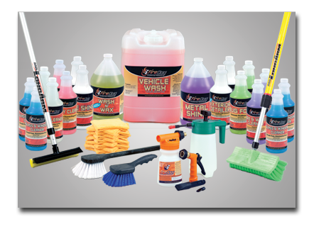 Firedog Professional Vehicle Cleaning Kit